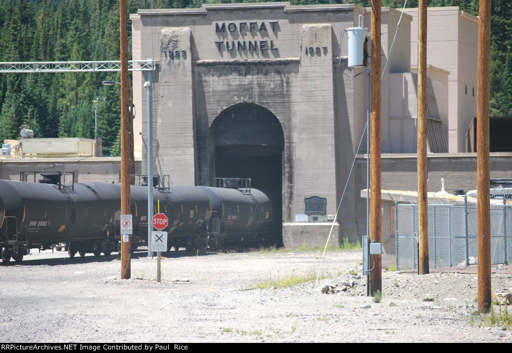 East Bound Tanker Train